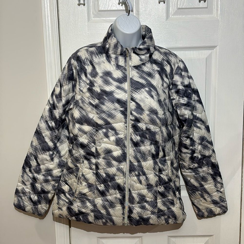 Athleta Altitude Lightweight Goose Down Puffer Jacket Size L‎